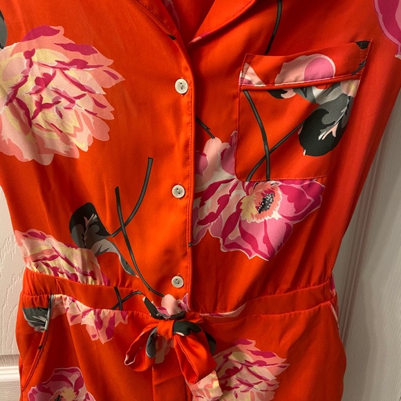 VS NWOT Satin Onesie - Picture 7 of 8